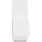 Ekena Millwork Eugene Architectural Grade PVC Gable Bracket, 36"W x 13 1/2"H x 6"D x 6"F, 9/12 Pitch GBP036X14X0606EUG00 - alternate 5